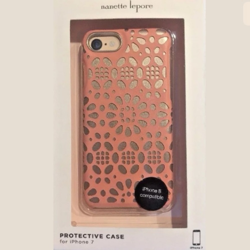 Nanette Lepore Pink Case iPhone 7/8